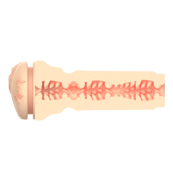 Kiiroo FeelTanya Stroker — TPE Sleeve, Life-Cast Tunnel 220x84 - KR2663