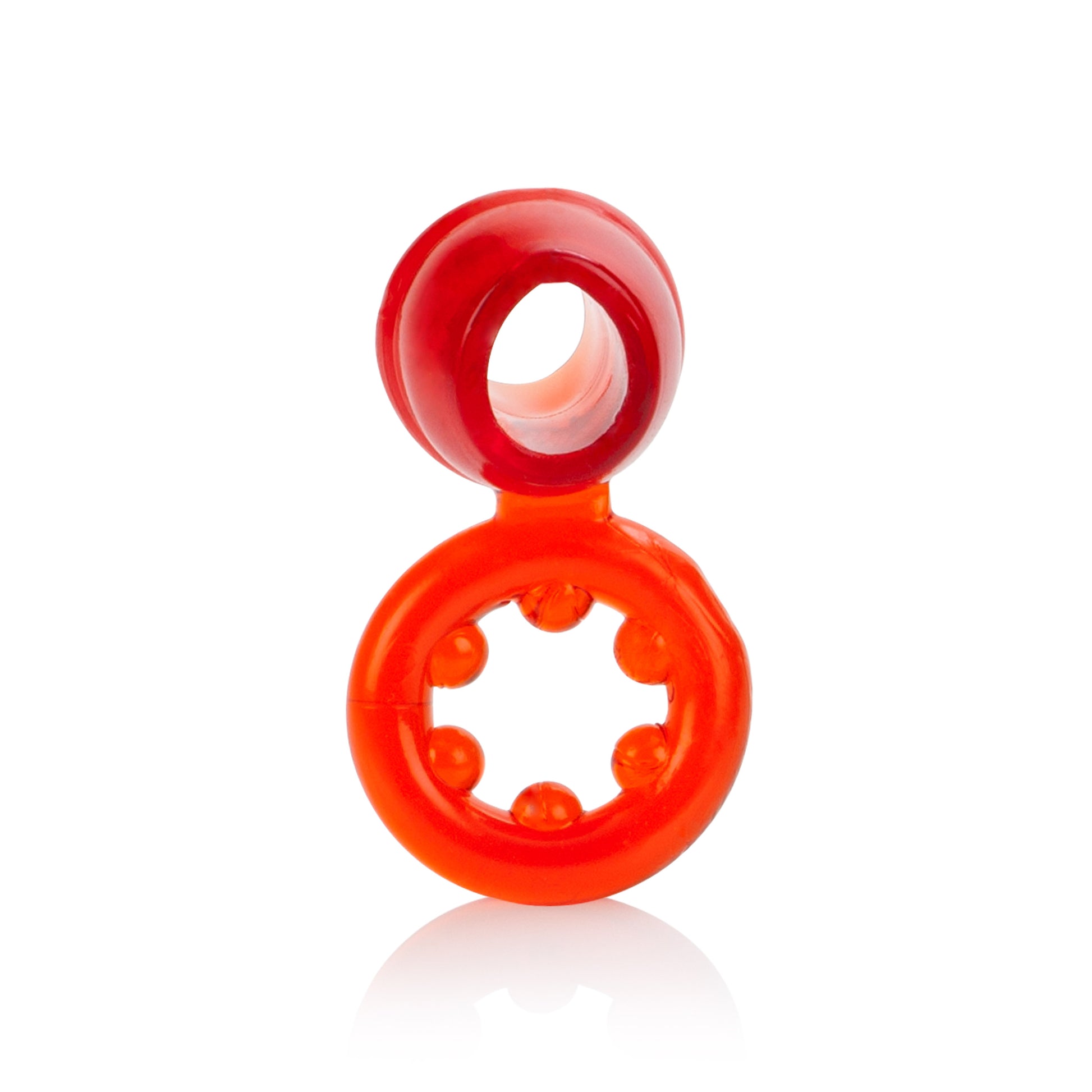 Dual Support Magnum Ring - Red by CalExotics