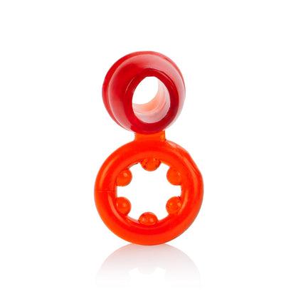 Dual Support Magnum Ring - Red by CalExotics