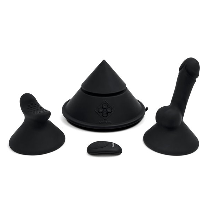 The Cowgirl Cone Cone-Shaped Vibrator with Remote & App - TC0195