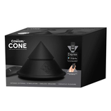 The Cowgirl Cone Cone-Shaped Vibrator with Remote & App - TC0195