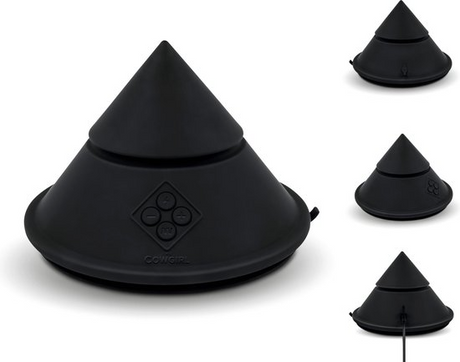 The Cowgirl Cone Cone-Shaped Vibrator with Remote & App - TC0195