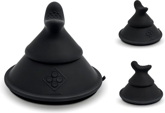 The Cowgirl Cone Cone-Shaped Vibrator with Remote & App - TC0195