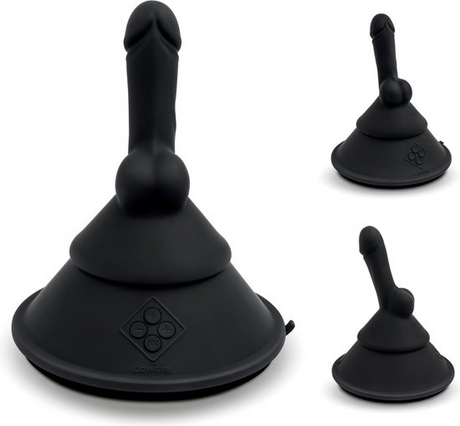 The Cowgirl Cone Cone-Shaped Vibrator with Remote & App - TC0195
