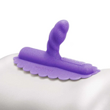 The Cowgirl Uni Horn Twisted Textured Silicone Attachment - TC9796