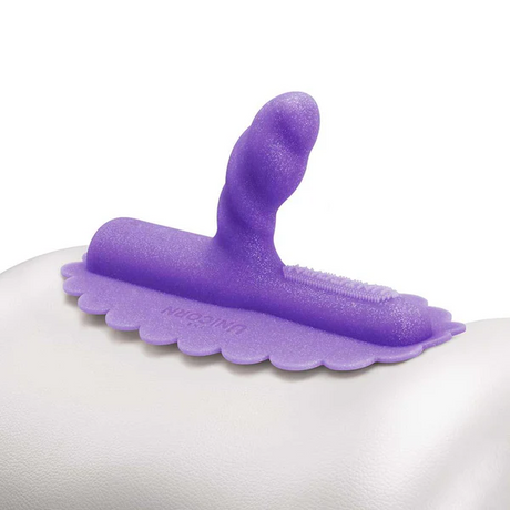 The Cowgirl Uni Horn Twisted Textured Silicone Attachment - TC9796