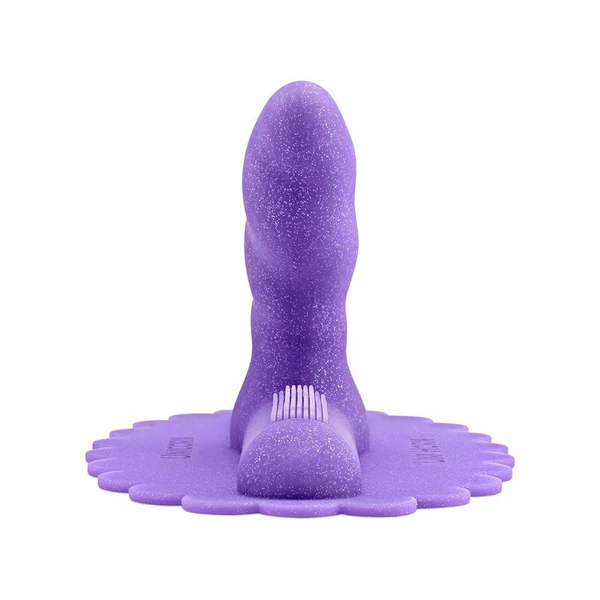 The Cowgirl Uni Horn Twisted Textured Silicone Attachment - TC9796