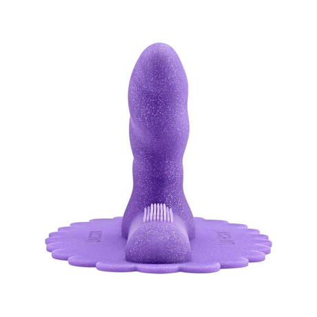 The Cowgirl Uni Horn Twisted Textured Silicone Attachment - TC9796