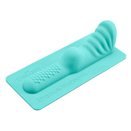 The Cowgirl Mystical Waterfall Clitoral & Perianal Stimulation Attachment - TC9819