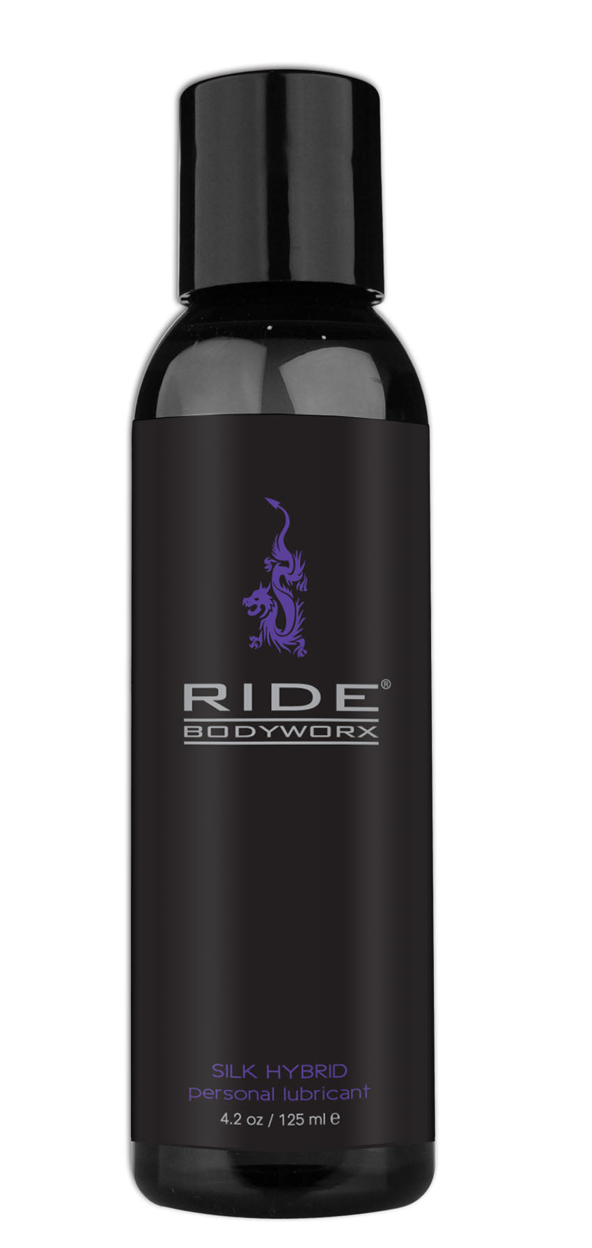 Sliquid Ride BodyWorx Silk Hybrid Lubricant — 4.2 fl oz - SLIQ350