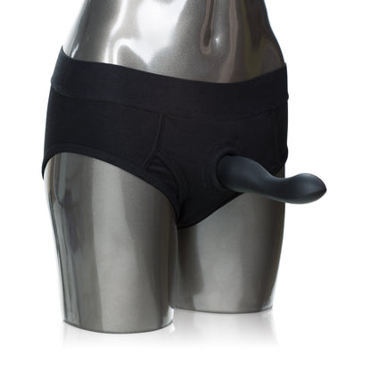 Packer Gear Brief Harness - Medium/large - Black by CalExotics