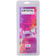Doc Johnson Crystal Jellies Realistic Dildo — 7 in Teal - DJ0288-45-CD