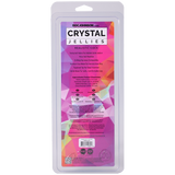 Doc Johnson Crystal Jellies Realistic Dildo — 7 in Teal - DJ0288-45-CD