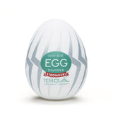 Tenga Egg Thunder Male Masturbator — Single-Use Pocket Sleeve - TN207