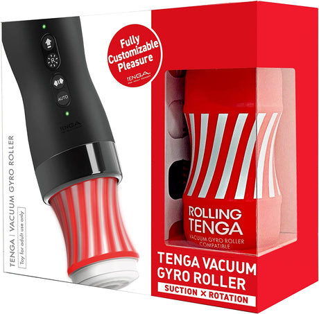 Tenga Vacuum Gyro Roller — Rolling & Vacuum Controller - TN177