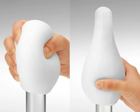 Tenga Geo Aqua Male Masturbator — Reusable Textured Sleeve - TN462