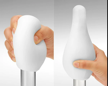 Tenga GEO Glacier Male Masturbator — Reusable Geometric Sleeve - TN461