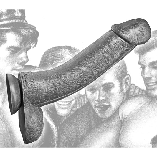 Tom of Finland Kake Cock 12 Inch Silicone Dildo by Tom of Finland