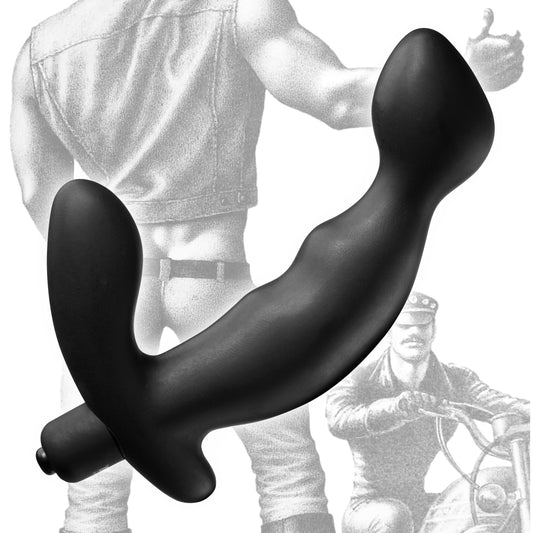 Tom of Finland Silicone P-Spot Vibe by Tom of Finland