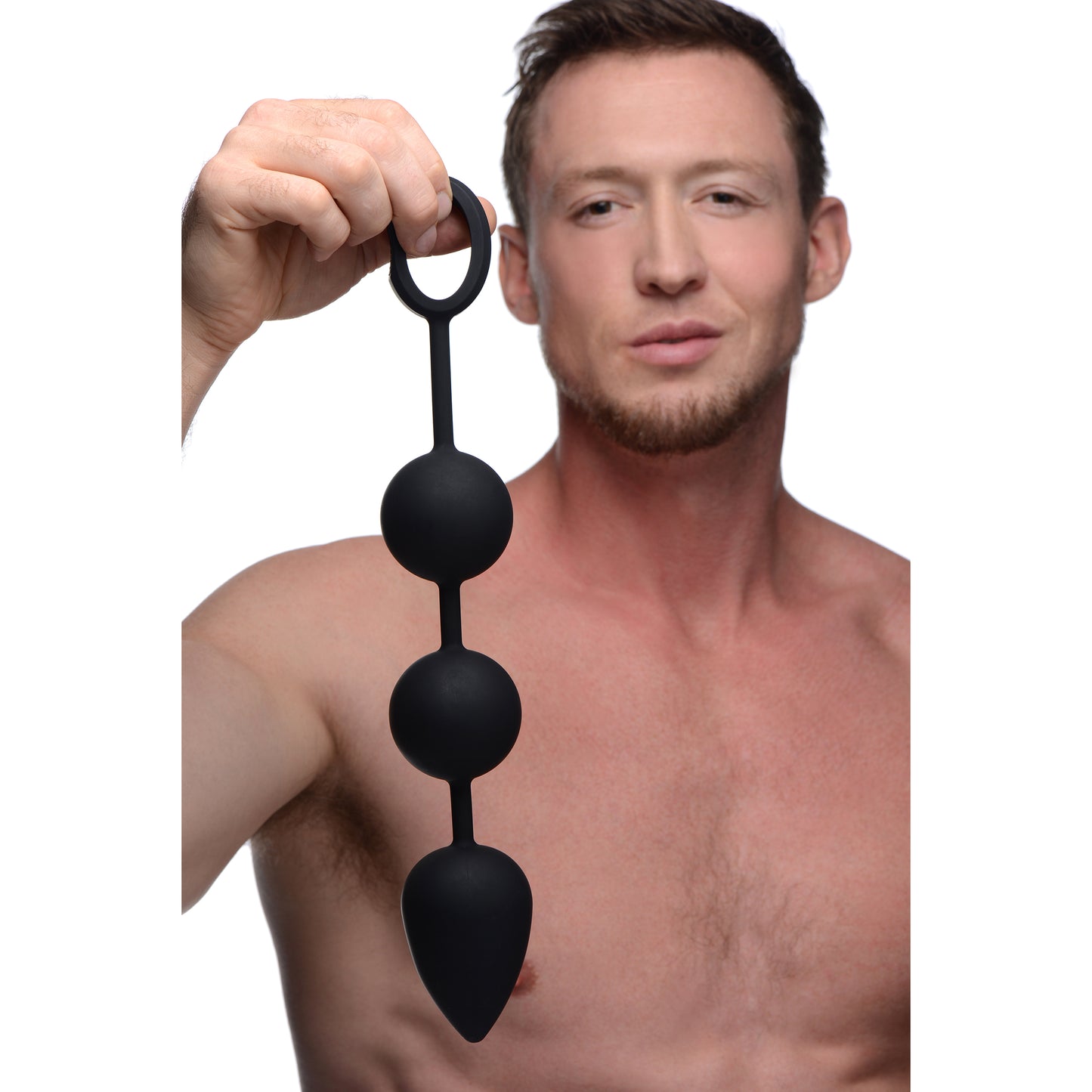 Tom of Finland Weighted Anal Ball Beads by Tom of Finland