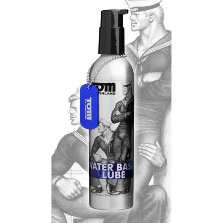 Tom of Finland Water Based Lube, 8 fl oz (Clear) - TOF-TF4779