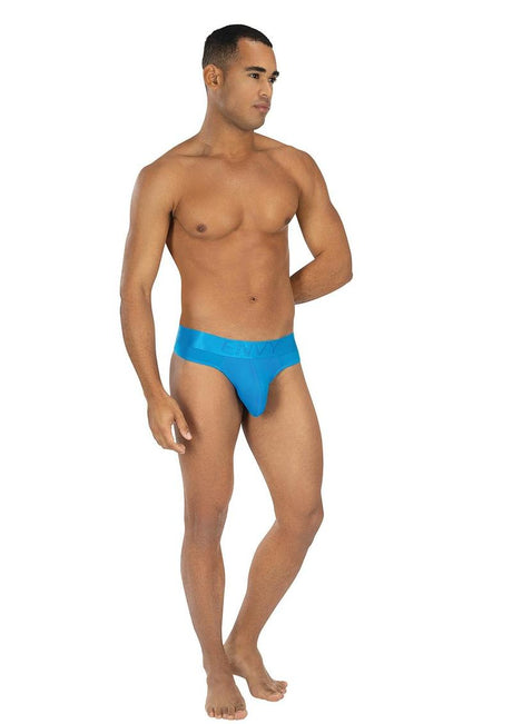 Envy Menswear Arctic Bolt Thong — Blue, Medium/Large - BLE115-BLUML