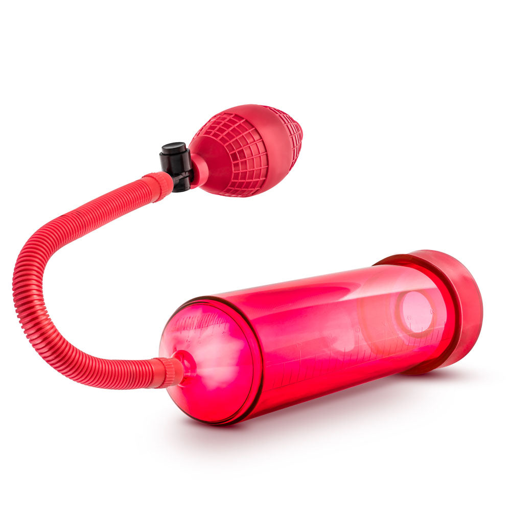 Performance - Vx101 Male Enhancement Pump - Red by Blush