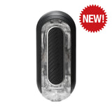 Tenga Flip Zero Gravity EV Vibrating Sleeve, Black - TN387