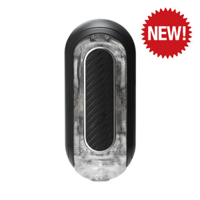 Tenga Flip Zero Gravity EV Vibrating Sleeve, Black - TN387