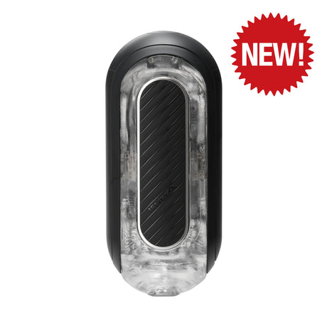 Tenga Flip Zero Gravity EV Vibrating Sleeve, Black - TN387