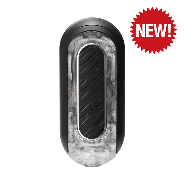 Tenga Flip Zero Gravity EV Vibrating Sleeve, Black - TN387