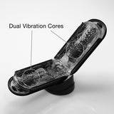 Tenga Flip Zero Gravity EV Vibrating Sleeve, Black - TN387
