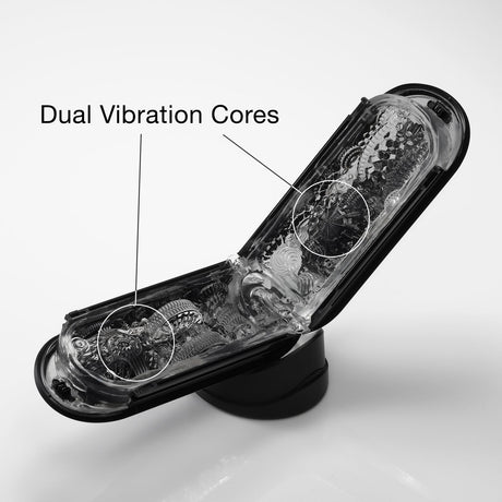 Tenga Flip Zero Gravity EV Vibrating Sleeve, Black - TN387
