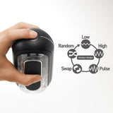Tenga Flip Zero Gravity EV Vibrating Sleeve, Black - TN387