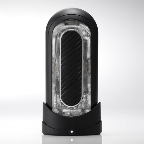 Tenga Flip Zero Gravity EV Vibrating Sleeve, Black - TN387