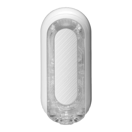 Tenga Flip Zero Reusable Male Sleeve — White - TN378