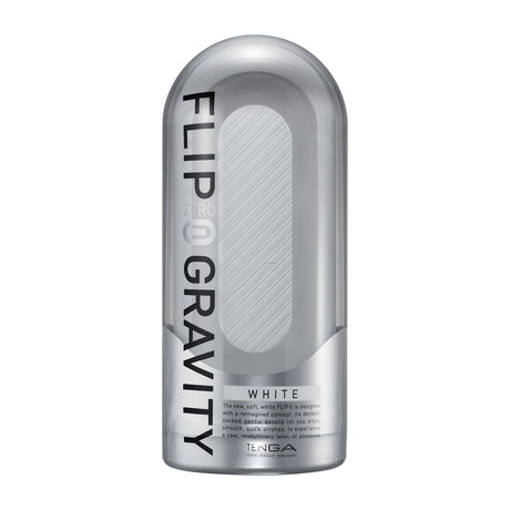 Tenga Flip Zero Reusable Male Sleeve — White - TN378