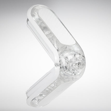 Tenga Flip Zero Reusable Male Sleeve — White - TN378
