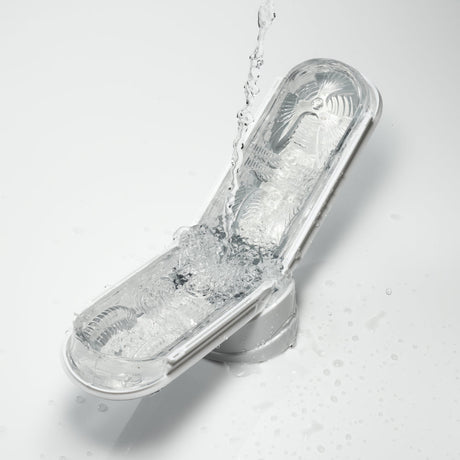Tenga Flip Zero Reusable Male Sleeve — White - TN378
