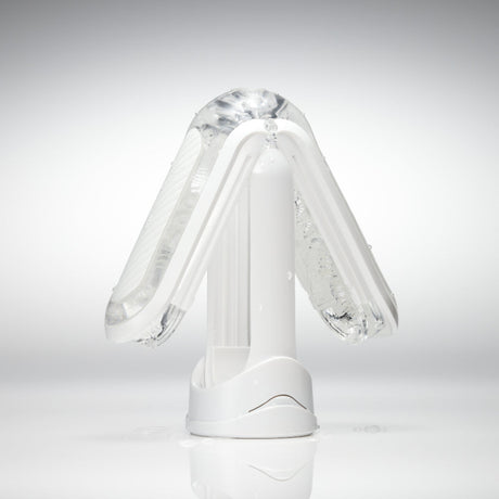 Tenga Flip Zero Reusable Male Sleeve — White - TN378