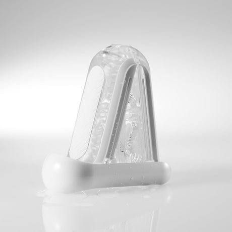 Tenga Flip Zero Reusable Male Sleeve — White - TN378