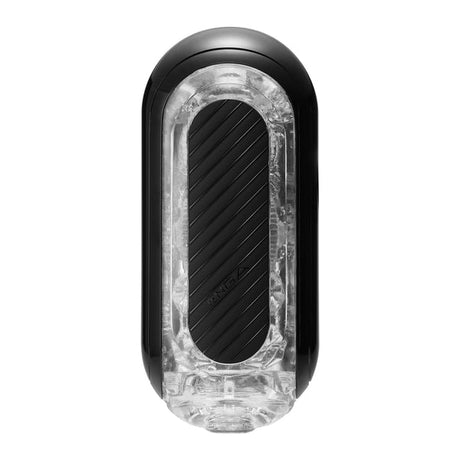 Tenga Flip Zero Reusable Male Masturbator — Black - TN383