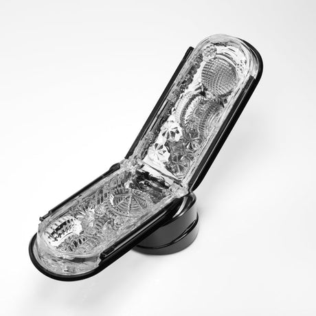 Tenga Flip Zero Reusable Male Masturbator — Black - TN383