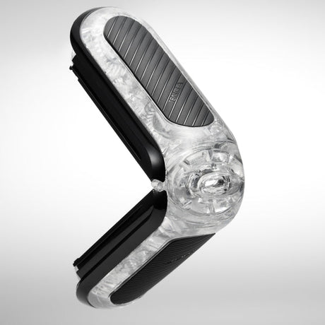 Tenga Flip Zero Reusable Male Masturbator — Black - TN383