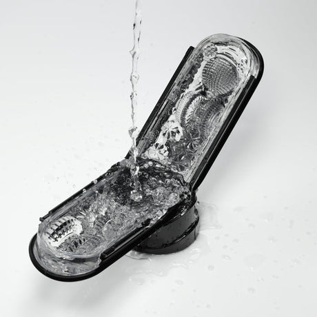 Tenga Flip Zero Reusable Male Masturbator — Black - TN383