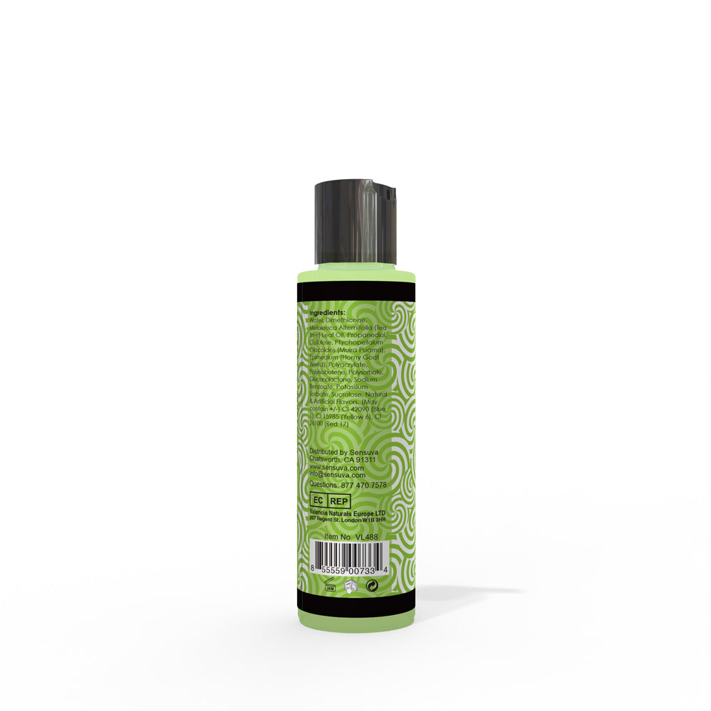 Handi Pop Handjob Massage Gel - Green Apple - 4.2 Oz. by Sensuva