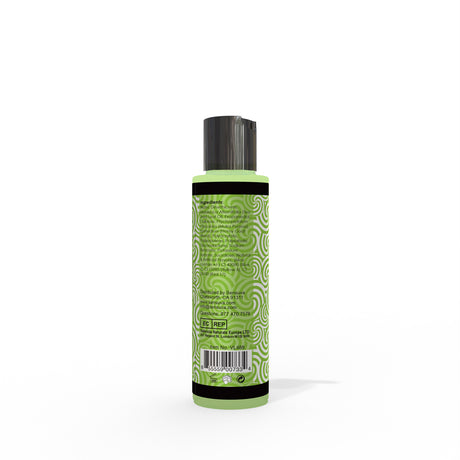 Sensuva Handi Pop Handjob Massage Gel — Green Apple, 4.2 oz - SEN-VL488
