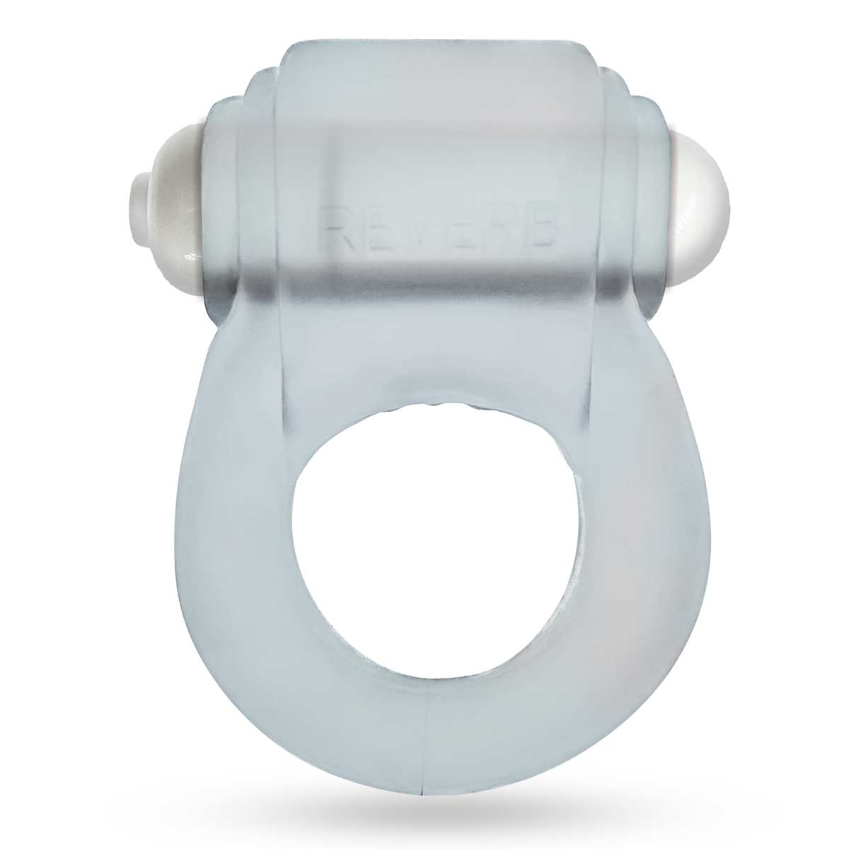 Oxballs GlowDick LED Cock Ring — Clear Ice - OX-3095-CLRICE
