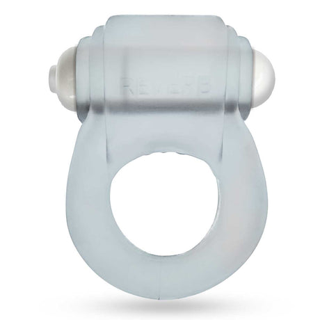 Oxballs GlowDick LED Cock Ring — Clear Ice - OX-3095-CLRICE