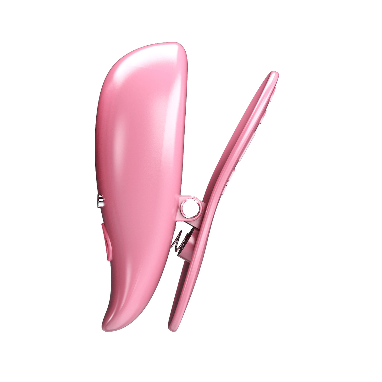 Pretty Love Leaf Wireless Nipple Clamps, Pink - BI-300036
